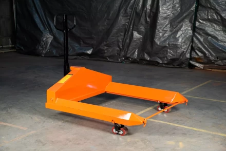 Тележка гидравлическая для рулонов 2500 кг 1150х1150 мм полиуретановые колеса TOR ZT 11802529 купить в Муравленко