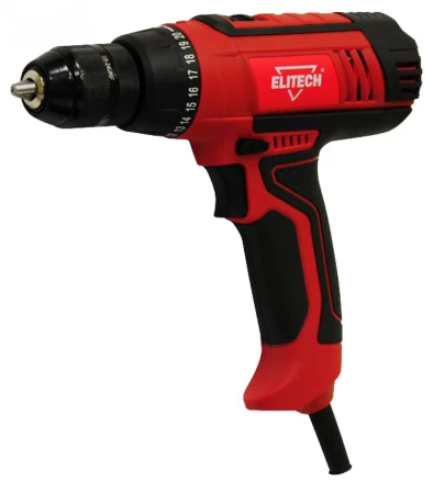 Дрель-шуруповерт сетевой Elitech ДШ 0110 РЭ купить в Муравленко