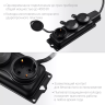 ЗУБР КГ-325-Ш3, КГ, 3 x 2.5 мм2, IP44, 15 м, 3 гн., 4000 Вт, силовой удлинитель, Профессионал (55024-15) купить в Муравленко