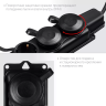 ЗУБР КГ-325-Ш3, КГ, 3 x 2.5 мм2, IP44, 15 м, 3 гн., 4000 Вт, силовой удлинитель, Профессионал (55024-15) купить в Муравленко