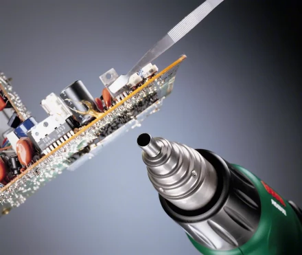 Фен строительный BOSCH PHG 630 DCE (0.603.29С.708) купить в Муравленко