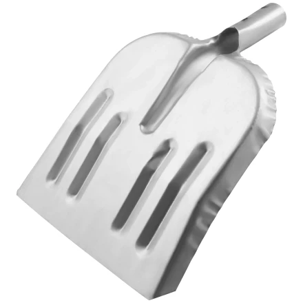 Лопата для уборки снега стальная оцинкованная, 320 х 340 мм, без черенка, Россия 615365 купить в Муравленко