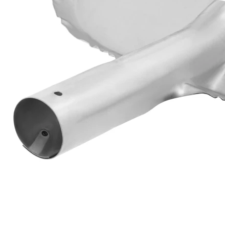 Лопата для уборки снега стальная оцинкованная, 320 х 340 мм, без черенка, Россия 615365 купить в Муравленко