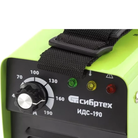 Аппарат инверторный дуговой сварки СИБРТЕХ ИДС-190 94376 купить в Муравленко