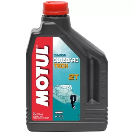 Масло Motul Outboard Tech 2T 2 литра купить в Муравленко