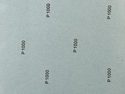 Лист шлифовальный ЗУБР &quot;СТАНДАРТ&quot; на бумажной основе, водостойкий 230х280мм, Р1000, 5шт 35417-1000 купить в Муравленко