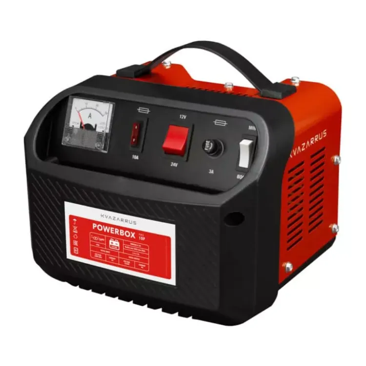 Зарядное устройство KVAZARRUS PowerBox 10P купить в Муравленко