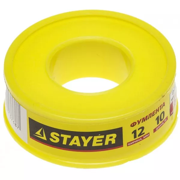 Фумлента STAYER "MASTER", плотность 0,40 г/см3, 0,075ммх12ммх10м 12360-12-040 купить в Муравленко