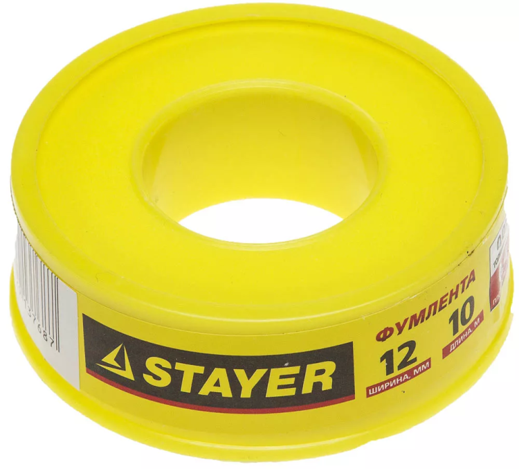 Фумлента STAYER "MASTER", плотность 0,40 г/см3, 0,075ммх12ммх10м 12360-12-040 купить в Муравленко
