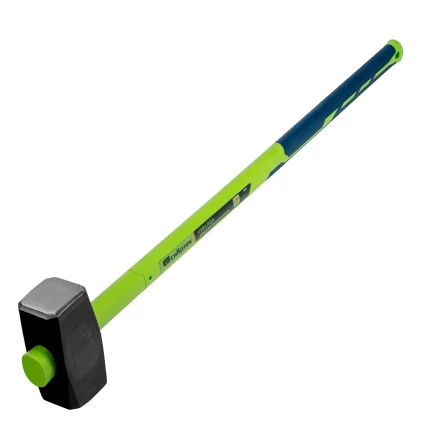 Кувалда, 6000 г, фибергласовая обрезиненная рукоятка// Сибртех 10897 купить в Муравленко