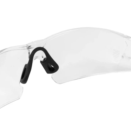 Очки защитные открытые Denzel 89191, поликарбонатные, прозрачная линза, 2х комп.дужки купить в Муравленко