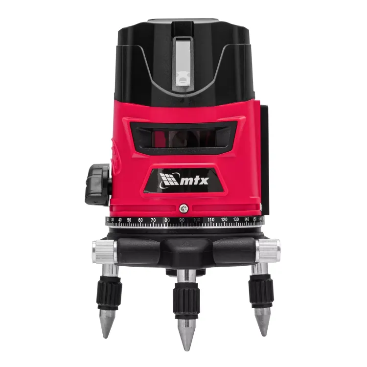 Лазерный уровень MTX CRL-30R, 30 м, красный луч, батарейки, резьба 5/8" 35034 купить в Муравленко