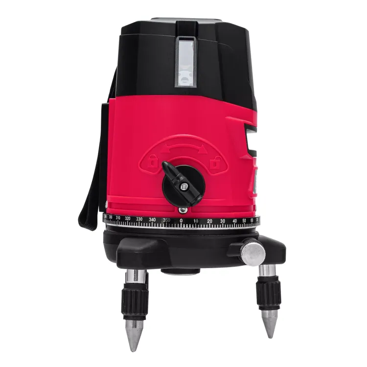 Лазерный уровень MTX CRL-30R, 30 м, красный луч, батарейки, резьба 5/8" 35034 купить в Муравленко