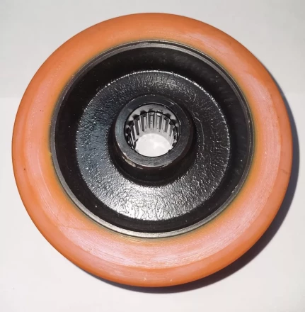 Колесо ведущее 140х55 для тележки гидравлической PPT18H/20Н 1011977 купить в Муравленко