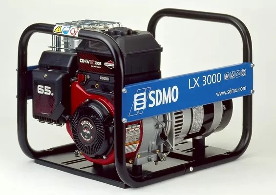 Бензогенератор SDMO LX 3000 купить в Муравленко