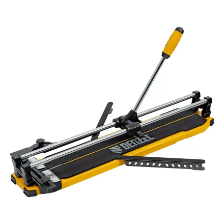 Плиткорез Denzel 600х14мм, цельнометал. напр., каретка на подш., стальная станина, рукоятка-пенал 877008 купить в Муравленко