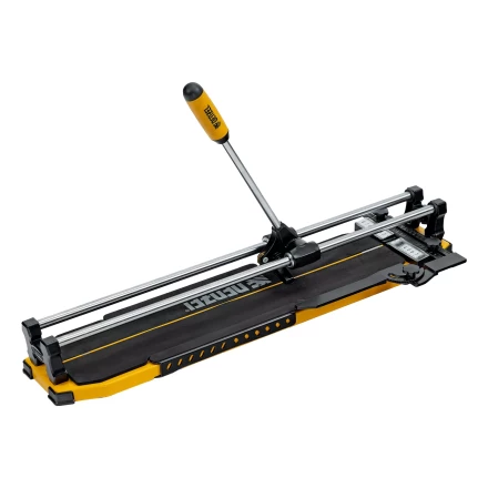 Плиткорез Denzel 600х14мм, цельнометал. напр., каретка на подш., стальная станина, рукоятка-пенал 877008 купить в Муравленко