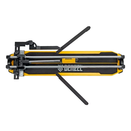 Плиткорез Denzel 600х14мм, цельнометал. напр., каретка на подш., стальная станина, рукоятка-пенал 877008 купить в Муравленко