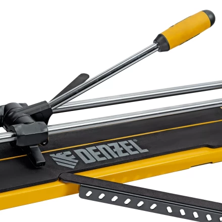 Плиткорез Denzel 600х14мм, цельнометал. напр., каретка на подш., стальная станина, рукоятка-пенал 877008 купить в Муравленко