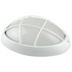 Светильник уличный СВЕТОЗАР &quot;ПАРУС&quot; влагозащищенный, цвет белый, 100Вт SV-57303-W