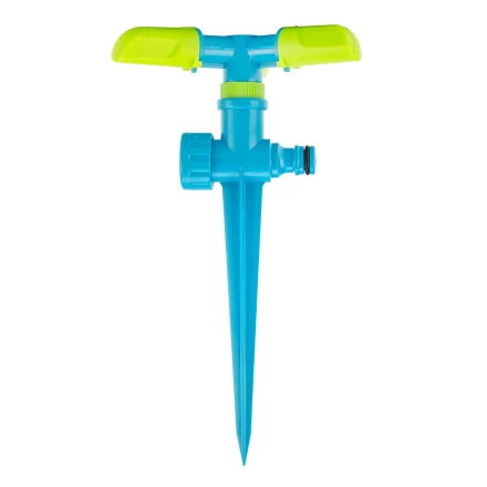 Разбрызгиватель вращающийся Palisad 65812, 3 лопасти, на пике, ABS-пластик, LUXE купить в Муравленко