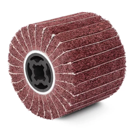 Барабан MESSER тип М ламельный комби (неткан.полотно/шлиф.бумага), 120х100х19 мм, #80 Coarse, max 3500 об/мин, НЭ купить в Муравленко