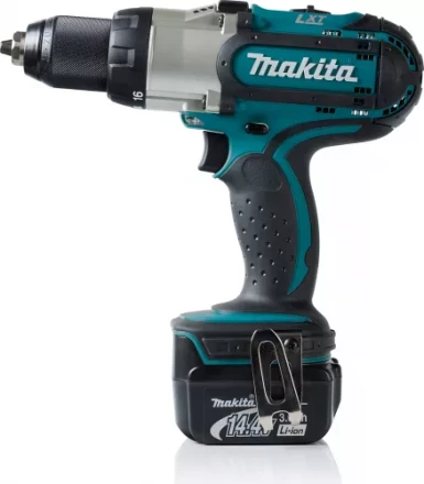 Дрель-шуруповерт аккумуляторная Makita DDF441RFE купить в Муравленко