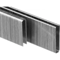 Скобы тип 55, 25 мм, особотвердые, ЗУБР "ПРОФЕССИОНАЛ" 31855-25, 2500 шт 31855-25