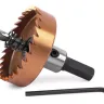 HSS-TiN коронка MESSER 50мм с центр. сверлом и толкающей пружиной для  лист. материала  до 2 мм ц/х купить в Муравленко
