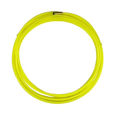 Канал подающий тефлоновый д. 1,2-1,6 мм (3,5м / желтый) XL126.0039 купить в Муравленко