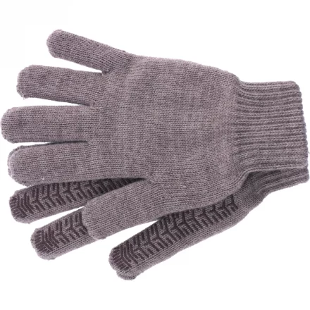 Перчатка двойная полушерстяная с ПВХ покрытие Трактор 123 г Сибртех артикул 68631 купить в Муравленко