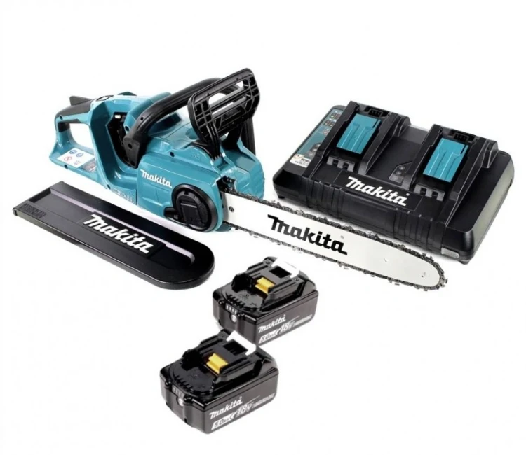 Аккумуляторная цепная пила Makita DUC353PT2 (2* 5АЧ, ЗУ) купить в Муравленко