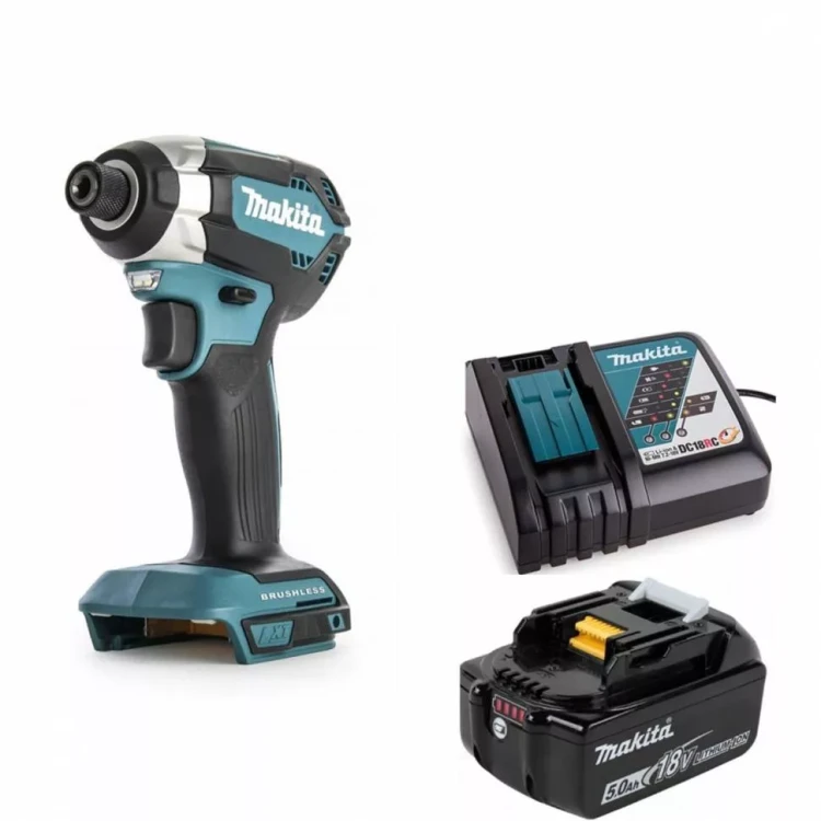 Аккумуляторный ударный шуруповёрт Makita DTD153RT купить в Муравленко