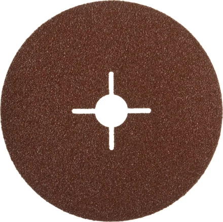 Круг шлифовальный ЗУБР &quot;ПРОФИ&quot; фибровый, для УШМ, P60, 150х22мм, 5 листов 35585-150-060 купить в Муравленко