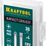 Биты для ударно-поворотных отверток KRAFTOOL 25551 купить в Муравленко