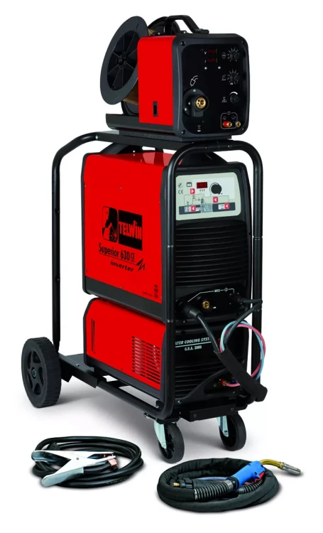 Сварочный полуавтомат SUPERIOR 630 CE VRD MIG PACK AQUA Telwin купить в Муравленко