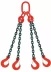 Строп цепной четырехветвевой 4СЦ 4.25 т L=4.5 м 8 кл купить в Муравленко