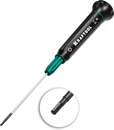 Отвертки для точных работ Precision 25685-1.5 купить в Муравленко