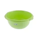 Таз пластмассовый круглый 16 л зеленый ТМ Elfe 92983 купить в Муравленко