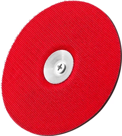 Тарелка опорная STAYER "MASTER" резиновая для дрели, на липучке, d=115мм 35740-115 купить в Муравленко