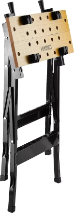 Верстак столярный СИБИН складной, 605х635х780 мм 38723 купить в Муравленко