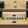 Верстак столярный СИБИН складной, 605х635х780 мм 38723 купить в Муравленко