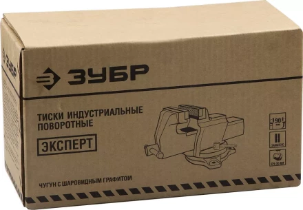 Тиски ЗУБР ПРОФЕССИОНАЛ слесарные индустриальные серия ЭКСПЕРТ купить в Муравленко