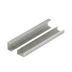 Скобы, 6 мм, для мебельного степлера, тип 53, 2000 шт. Denzel 41100