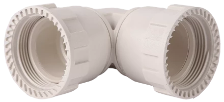 Соединители угловые 90 накидная гайка-накидная гайка Преимущества купить в Муравленко