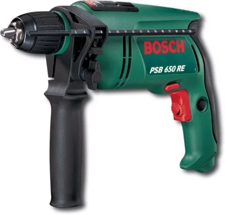 Дрель ударная BOSCH РSB 650 RE в кейсе купить в Муравленко