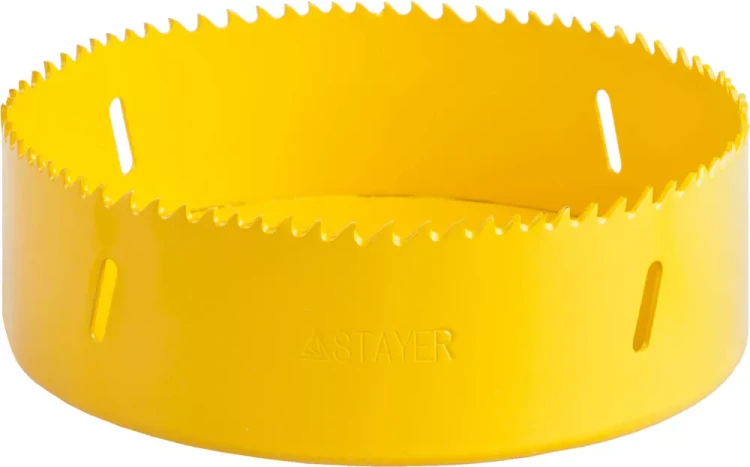 Коронка STAYER "PROFESSIONAL" Би-металлическая, универсальная, d=133мм 29547-133 купить в Муравленко