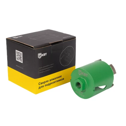 Коронка КВТ ECO-72/65 4T серия МАСТЕР (102555) купить в Муравленко