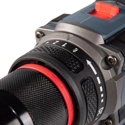 Дрель-шуруповерт аккумуляторная бесщеточная КВТ DB-20-13 с максимальным размером оснастки до 13 мм (102588) купить в Муравленко