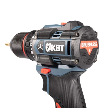 Дрель-шуруповерт аккумуляторная бесщеточная КВТ DB-20-13 с максимальным размером оснастки до 13 мм (102588) купить в Муравленко